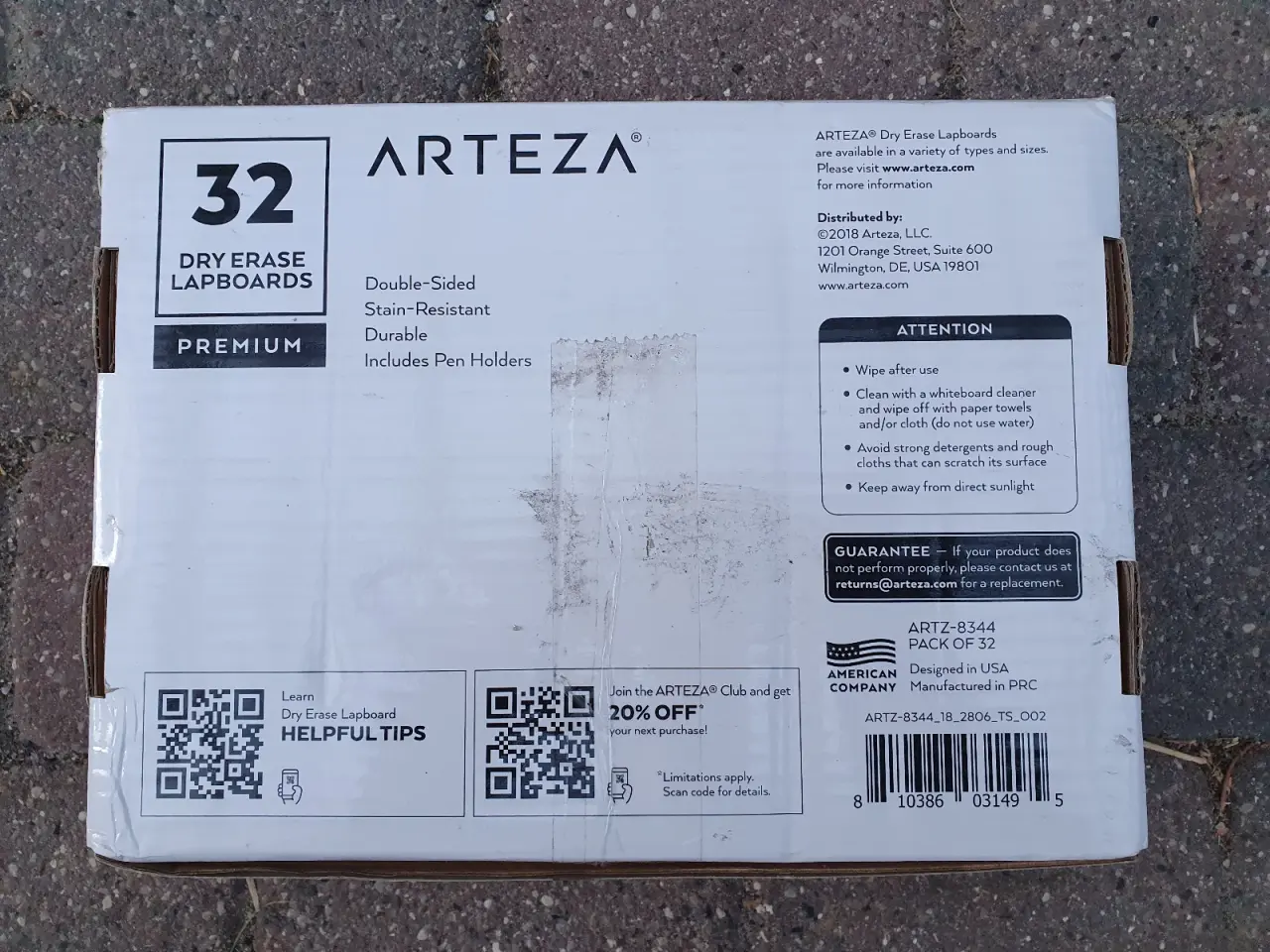 Billede 9 - Arteza lille whiteboard