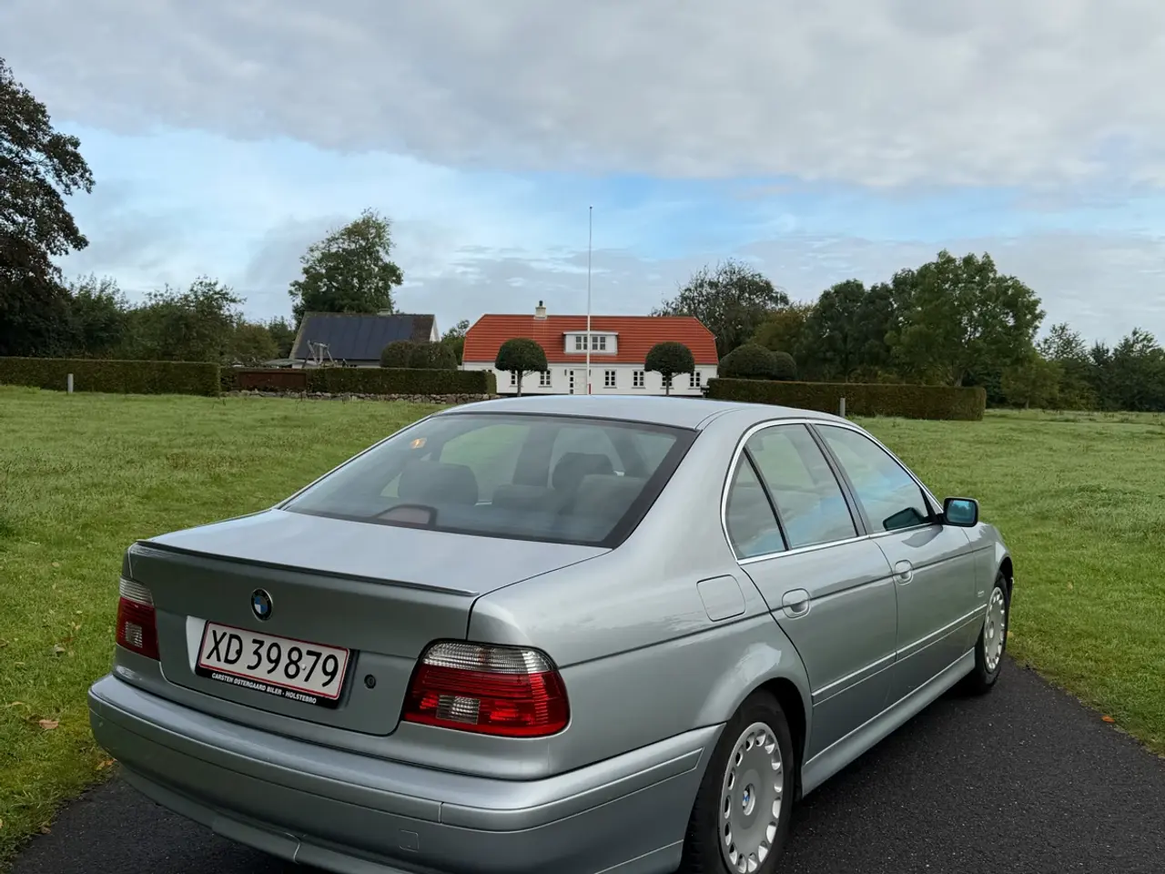 Billede 4 - BMW 523i 5 gear sedan 170 hk