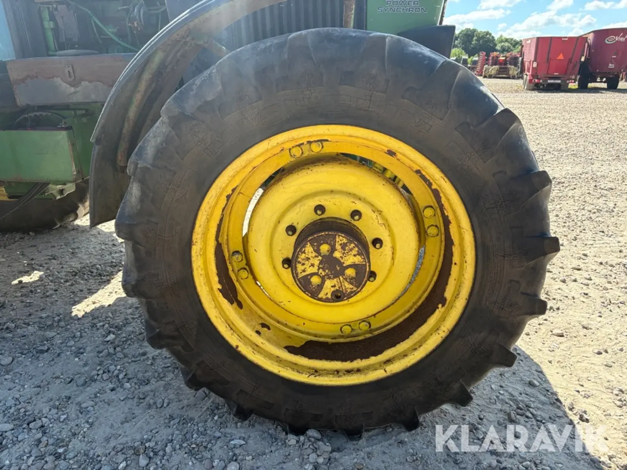 Billede 10 - Traktor John Deere 2140