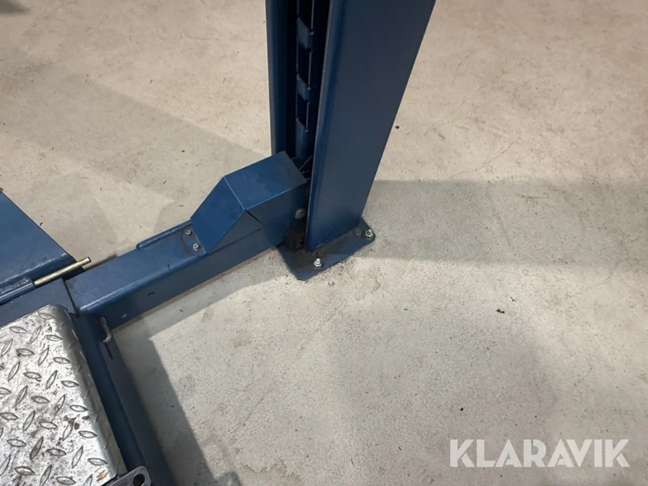 Billede 9 - 4-søjlet autolift Nussbaum 4.35 H