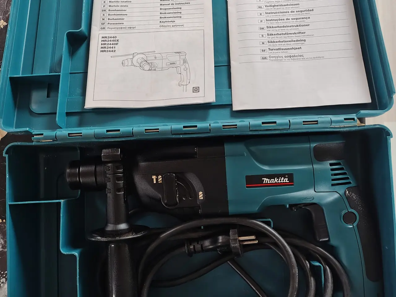 Billede 1 - Makita Hammerborer HR2440