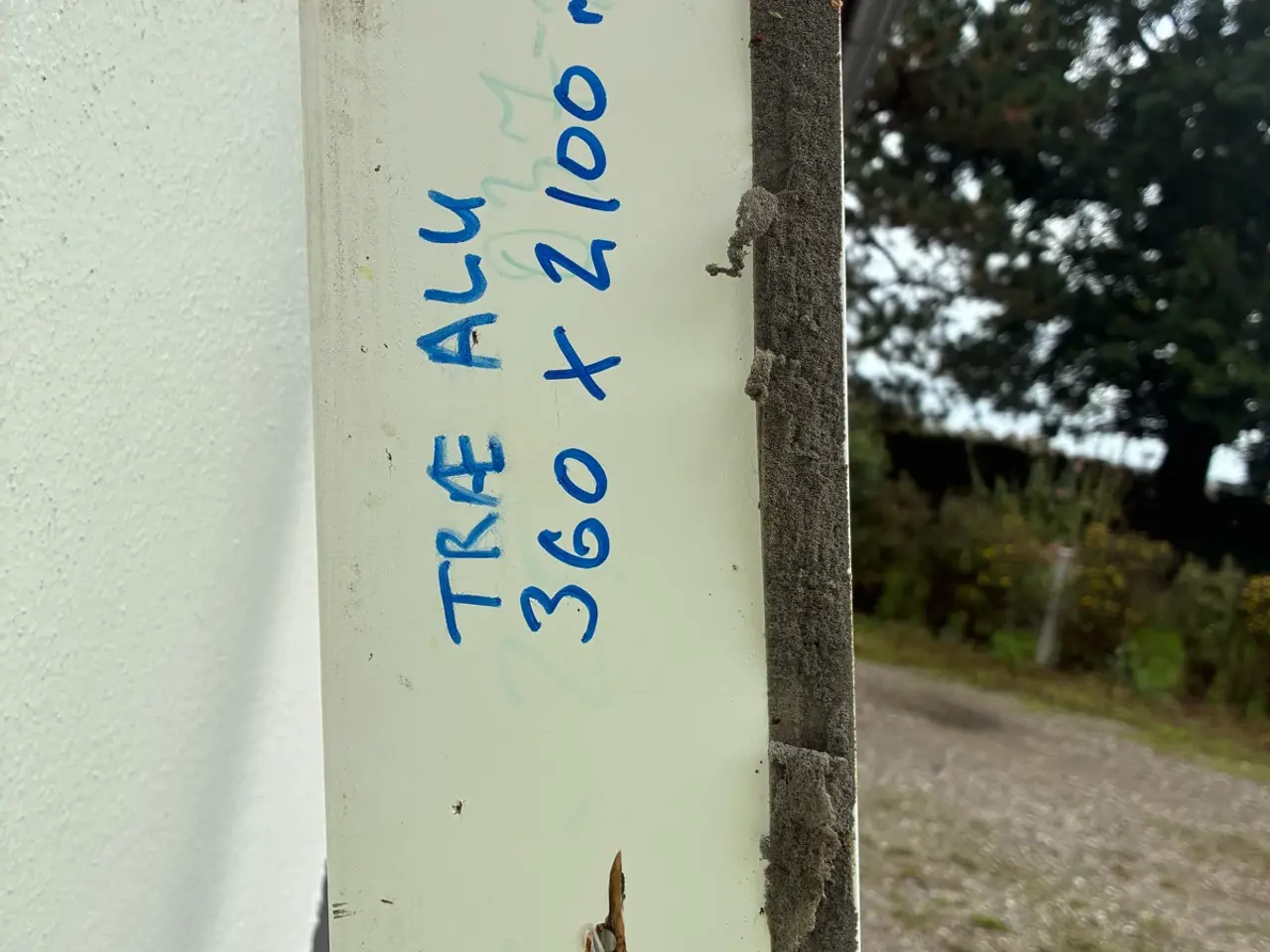 Billede 2 - Træ/alu Sideparti facader eller vindue