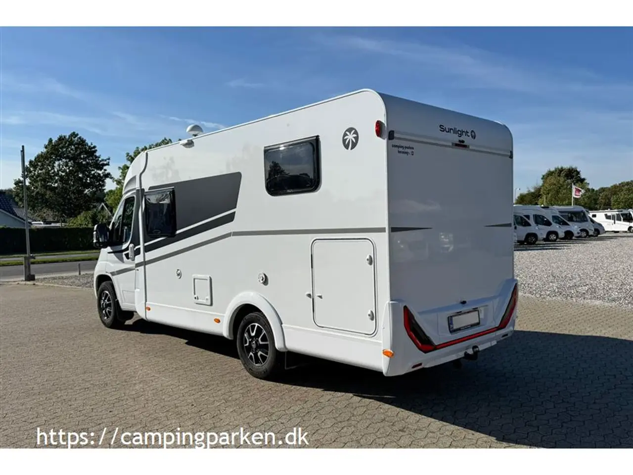 Billede 12 - 2024 - SunLight VAN V66 Adventure   Sunlights populære smalle Van med enkeltsenge og meget udstyr