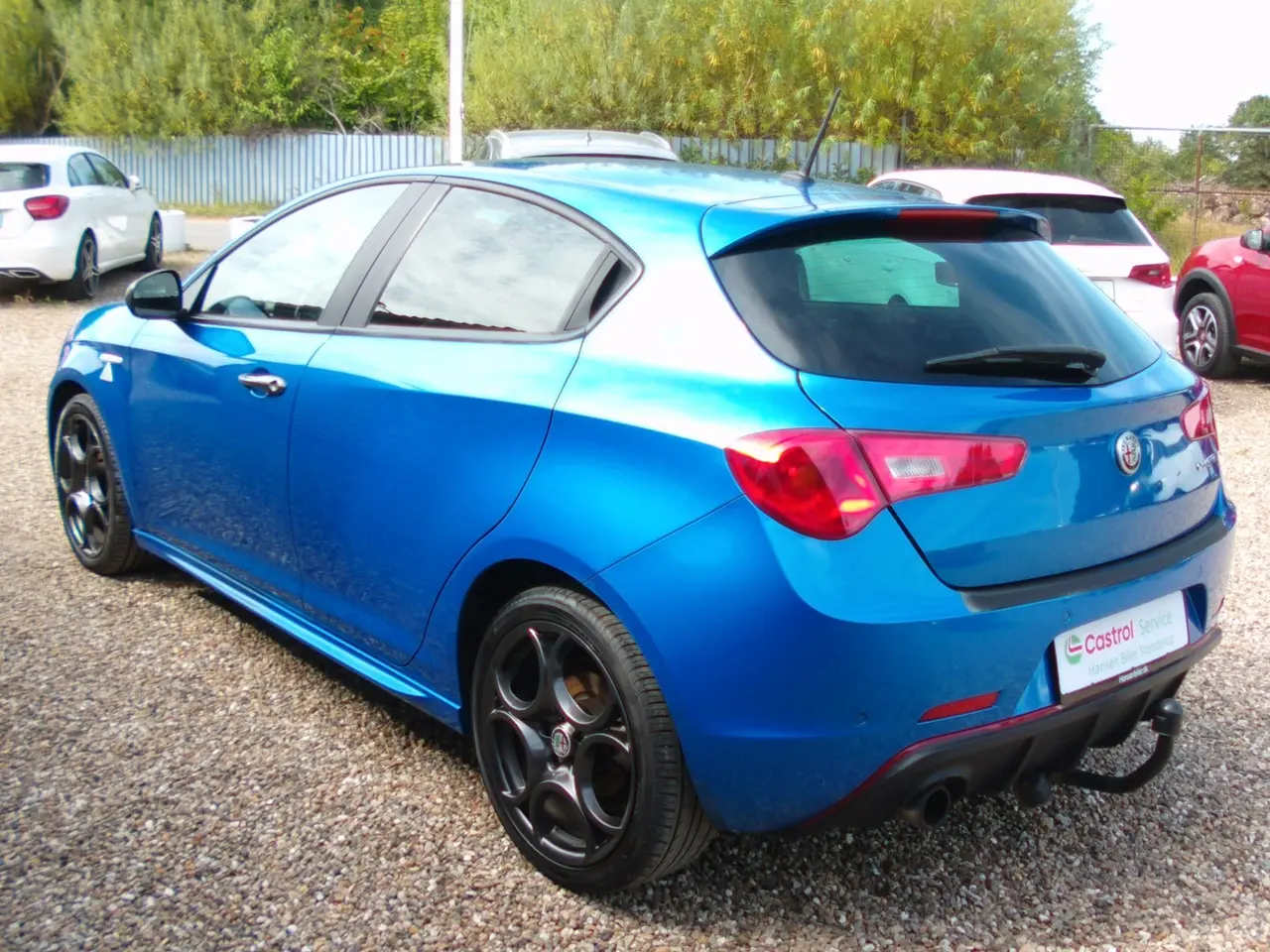 Billede 12 - Alfa Romeo Giulietta 1,4 M-Air 170 Super TCT Van