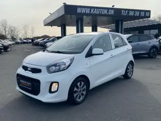 Kia Picanto 1,0 MPI Attraction Plus 66HK 5d