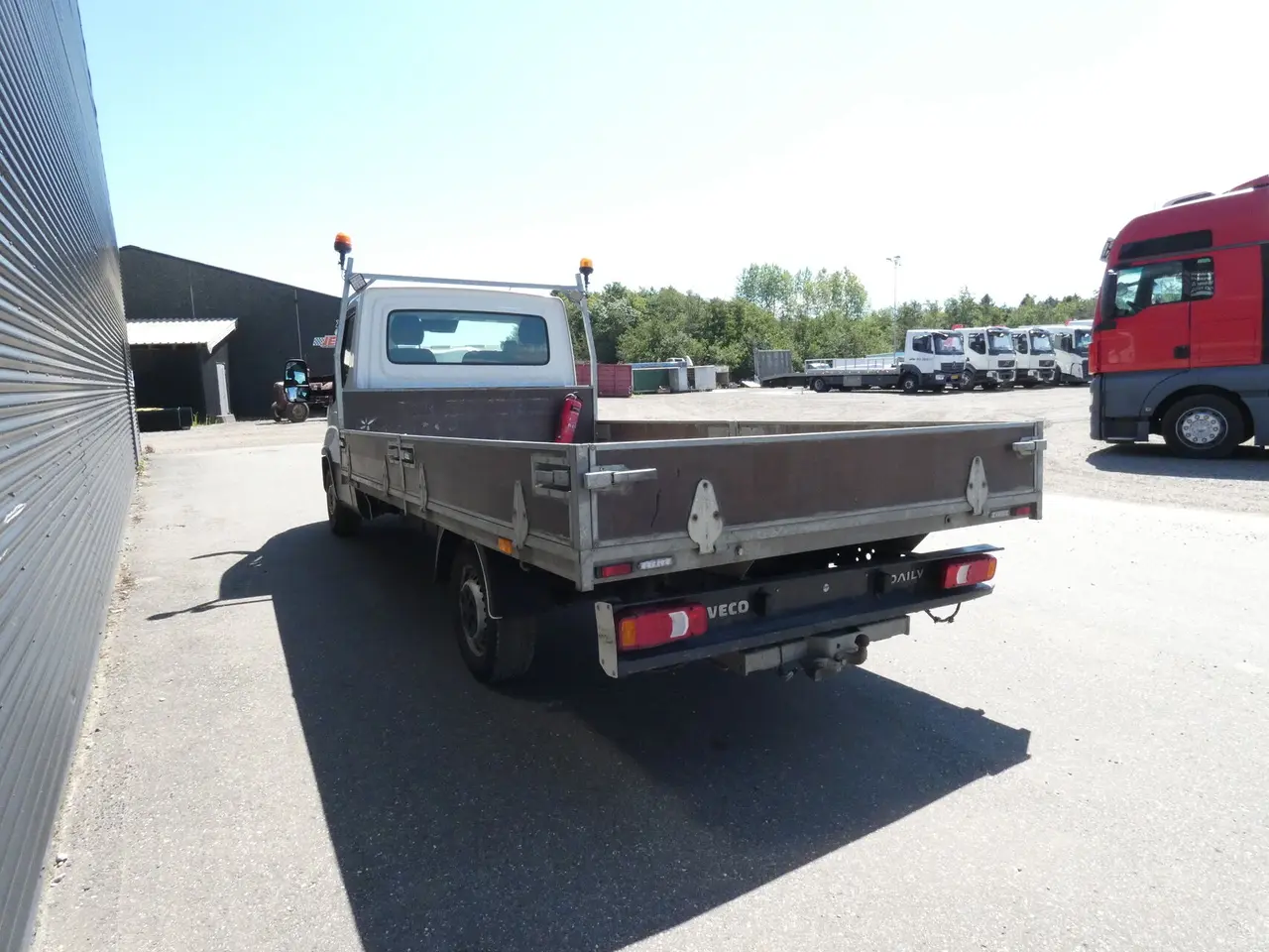 Billede 5 - Iveco Daily 35S18 4100mm 3,0 D 180HK Van 8g Aut.