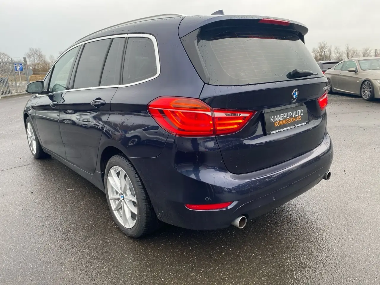 Billede 4 - BMW 220d Active Tourer 2,0 D Advantage Steptronic 190HK 8g Aut.