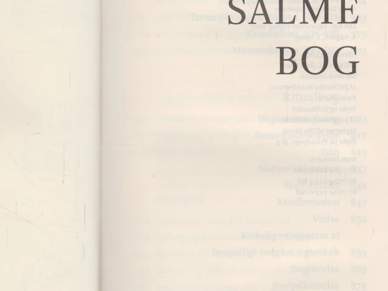 Billede 2 - Den danske salmebog