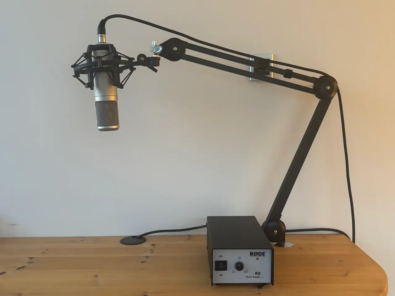Billede 5 - Mikrofon , Rode K2 Bundle