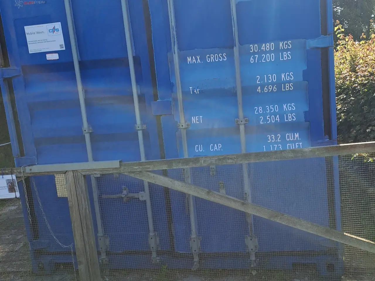 Billede 4 - 20 fods container sækges