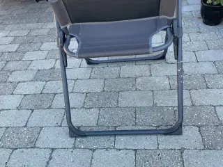 2 stk campingstole nye aldrig brugt