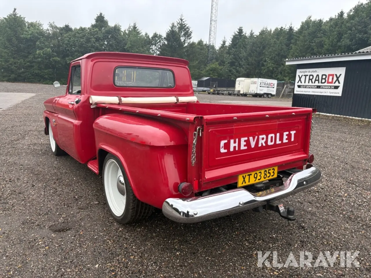 Billede 3 - Veteranbil Chevrolet C10