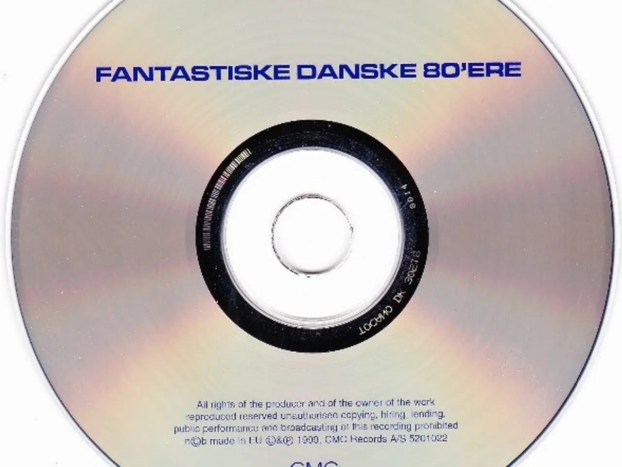 Billede 3 - Diverse kunstnere – Fantastiske Danske 80'ere – CD