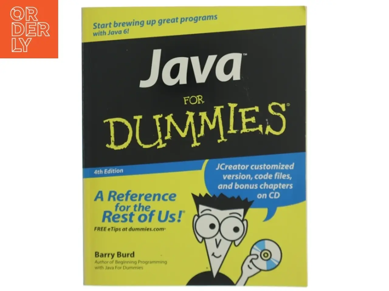 Billede 1 - Java for Dummies, 4th Edition fra Wiley