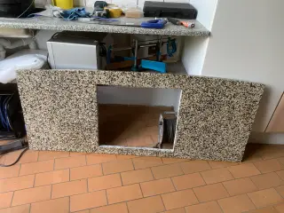 Terrazzo bordplade 