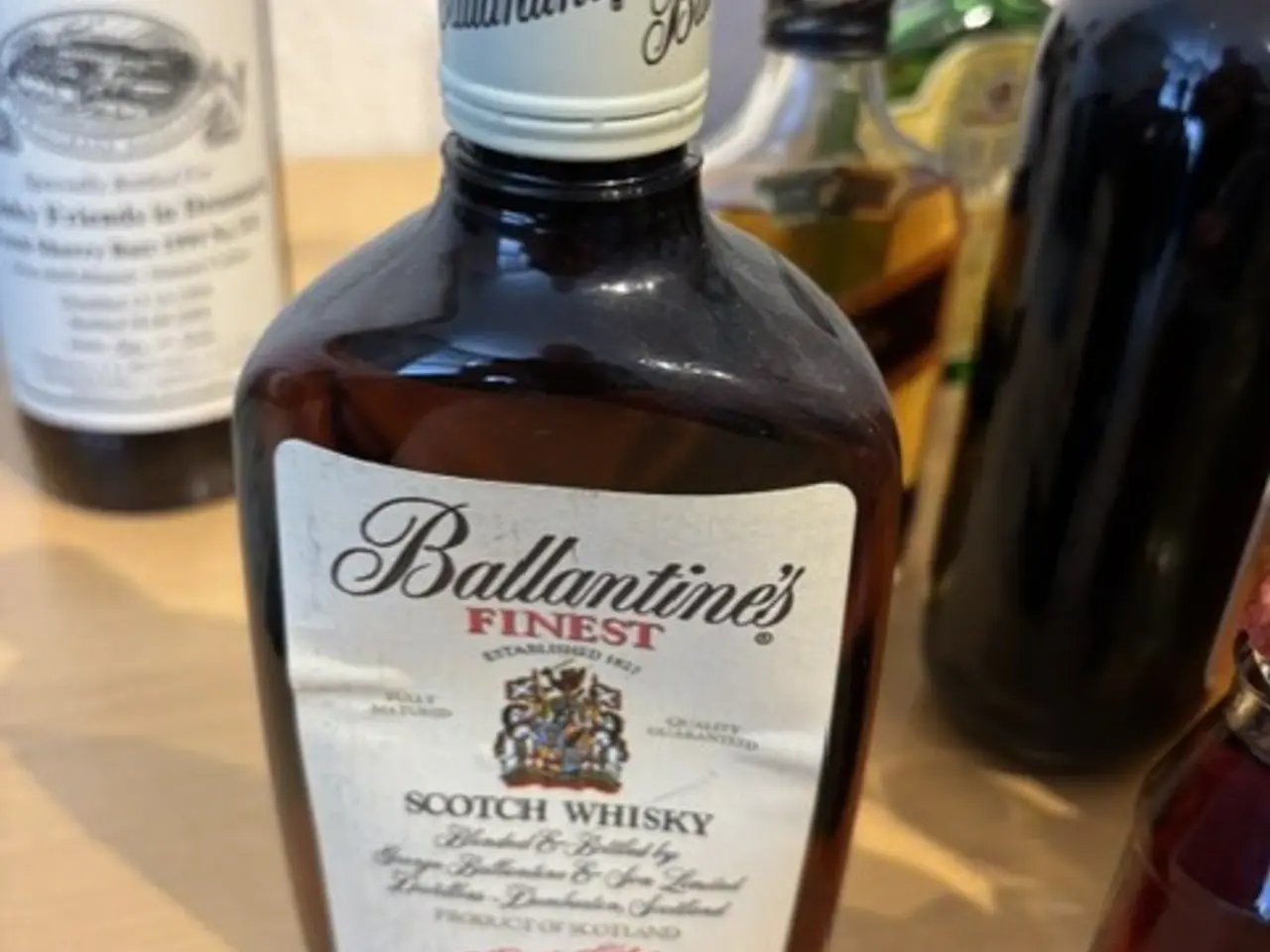 Billede 5 - Blandede spiritusflasker Beefeater gin, whisky, ak