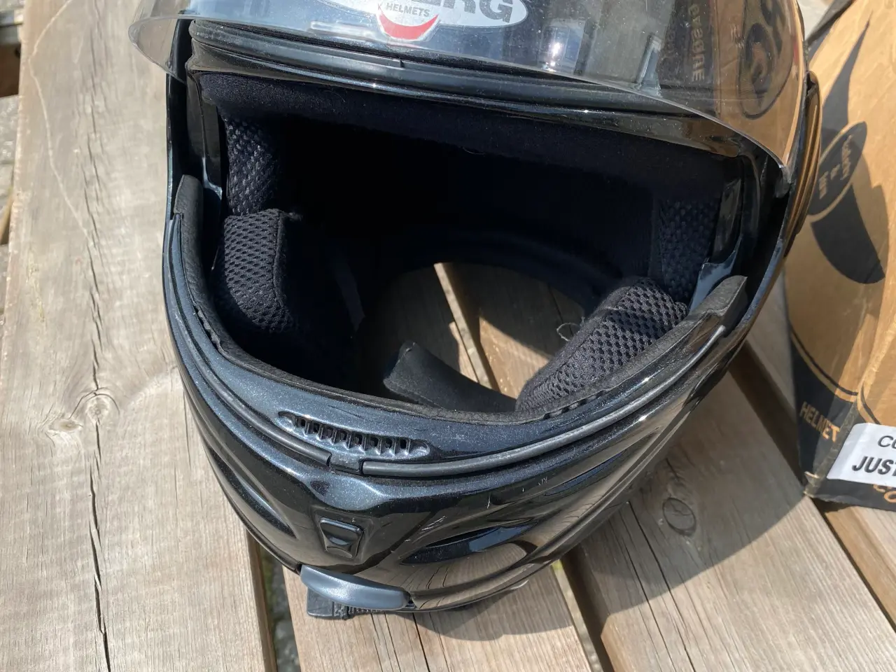 Billede 3 - Caberg hjelm