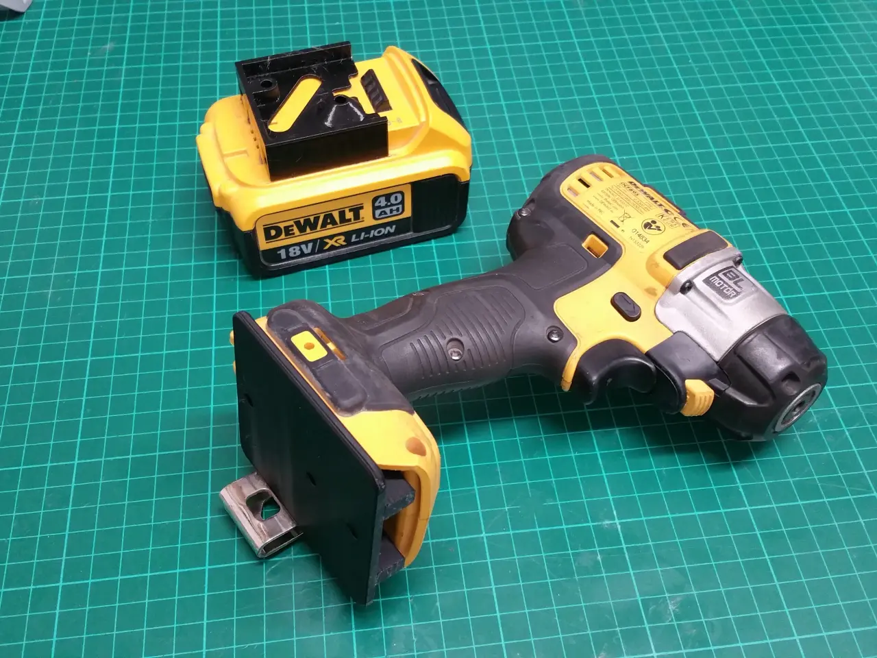 Billede 7 - Værktøjsholder Dewalt 18v/12v/10.8v - 3d print