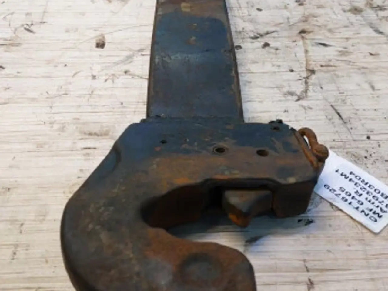 Billede 6 - Massey Ferguson 6465 Løftearm R. 3793234M1