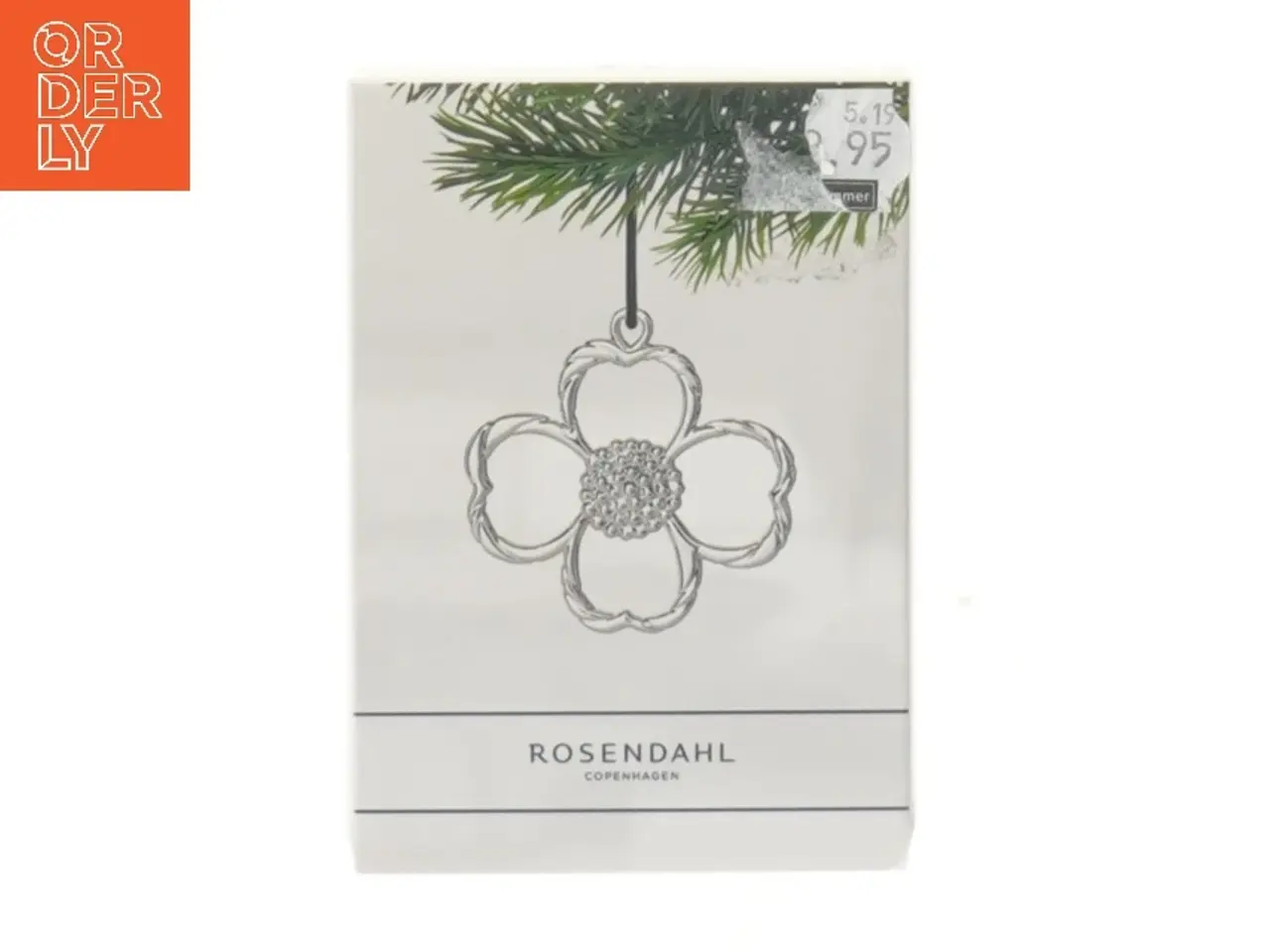 Billede 3 - Rosendahl Karen Blixens Jul dekoration fra Rosendahl (str. Ø 6 cm)