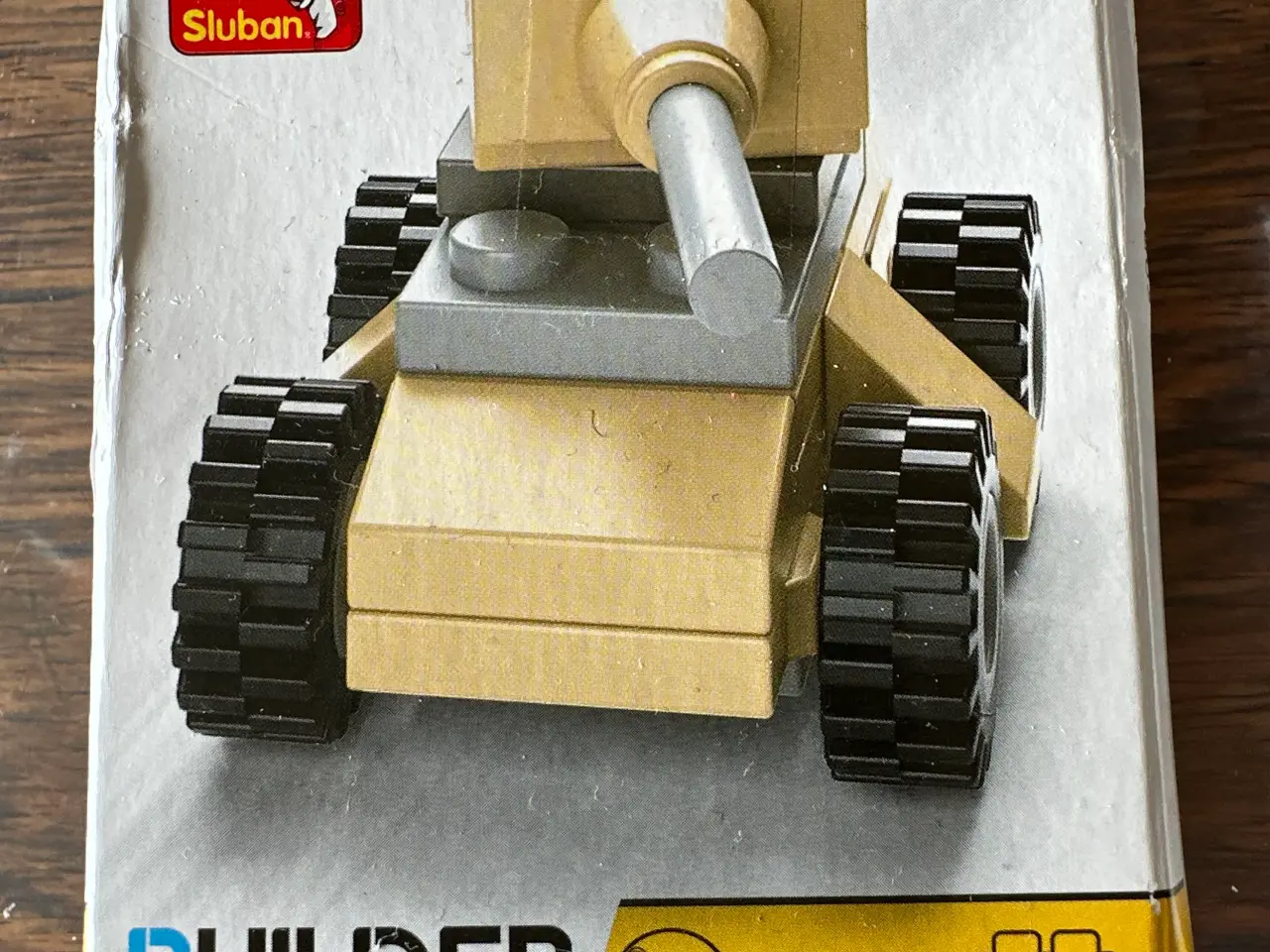 Billede 2 - 4 små BUILDER sæt