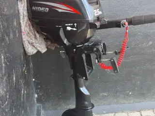 Påhængsmotor Hidea 2.5 HK m kort ben