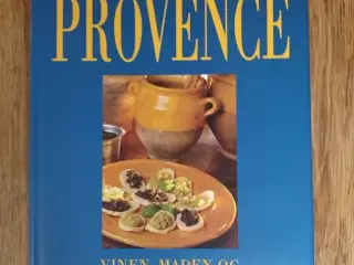 Provence . Vinen , Maden og Landskabet