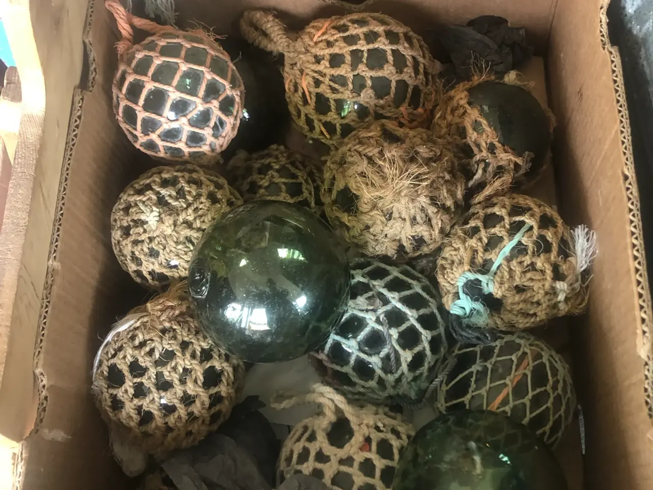 Billede 1 - Originale fiskekugle eller fiskelåder