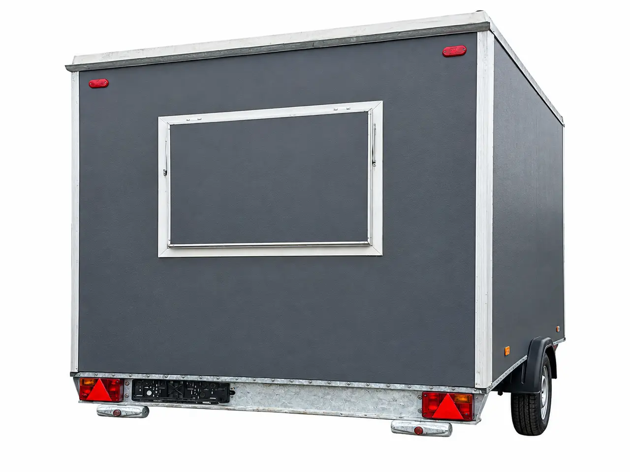 Billede 2 - Type 240: Kontor--Spisevogn med tanktoilet 4 pers.