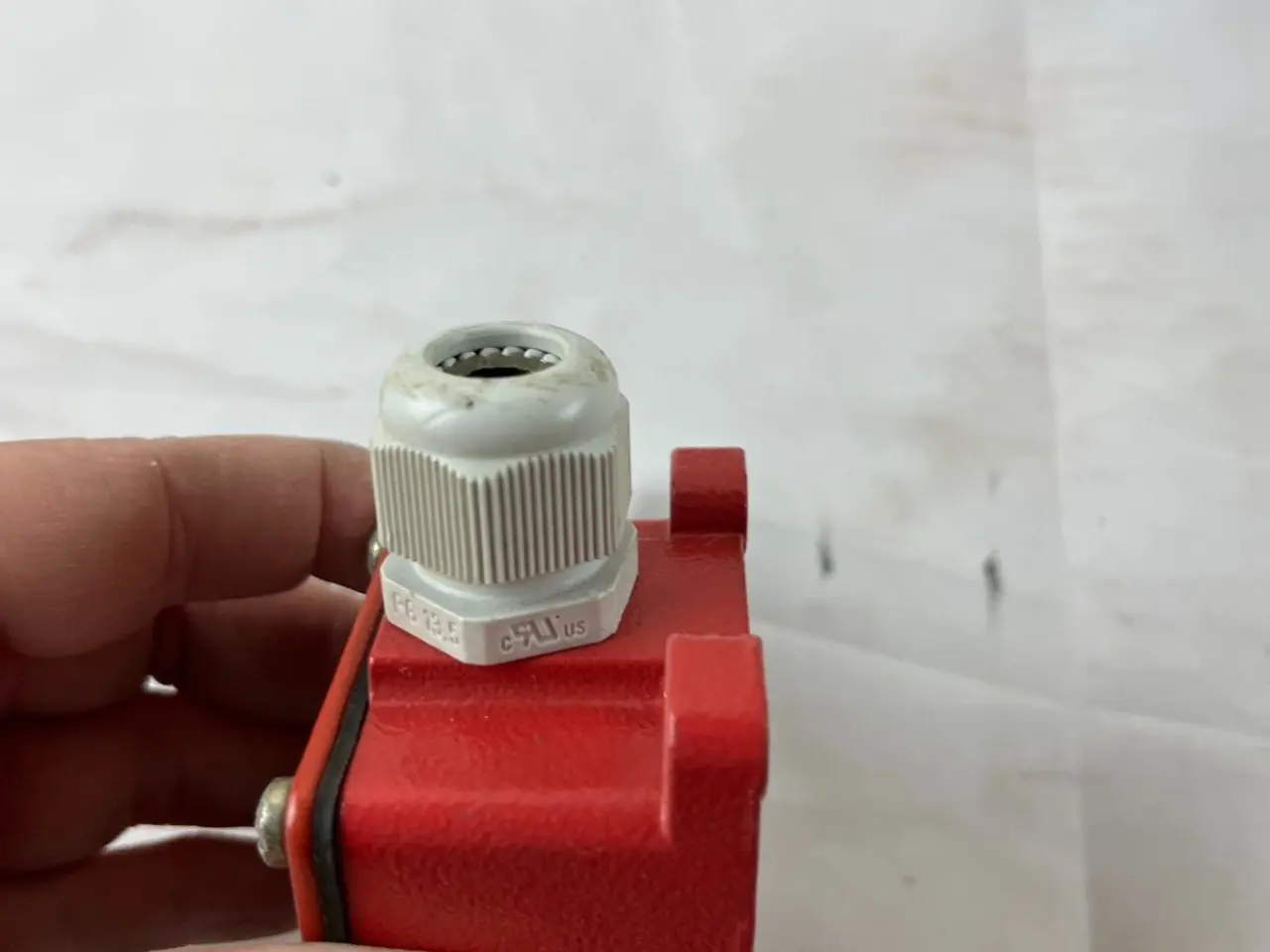 Billede 4 - Bernstein SiD-UV1Z Safety Rope Pull kontakt IP65