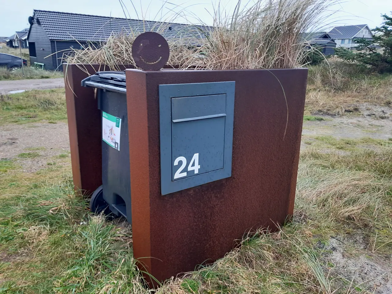 Billede 8 - Cortenstål til haven