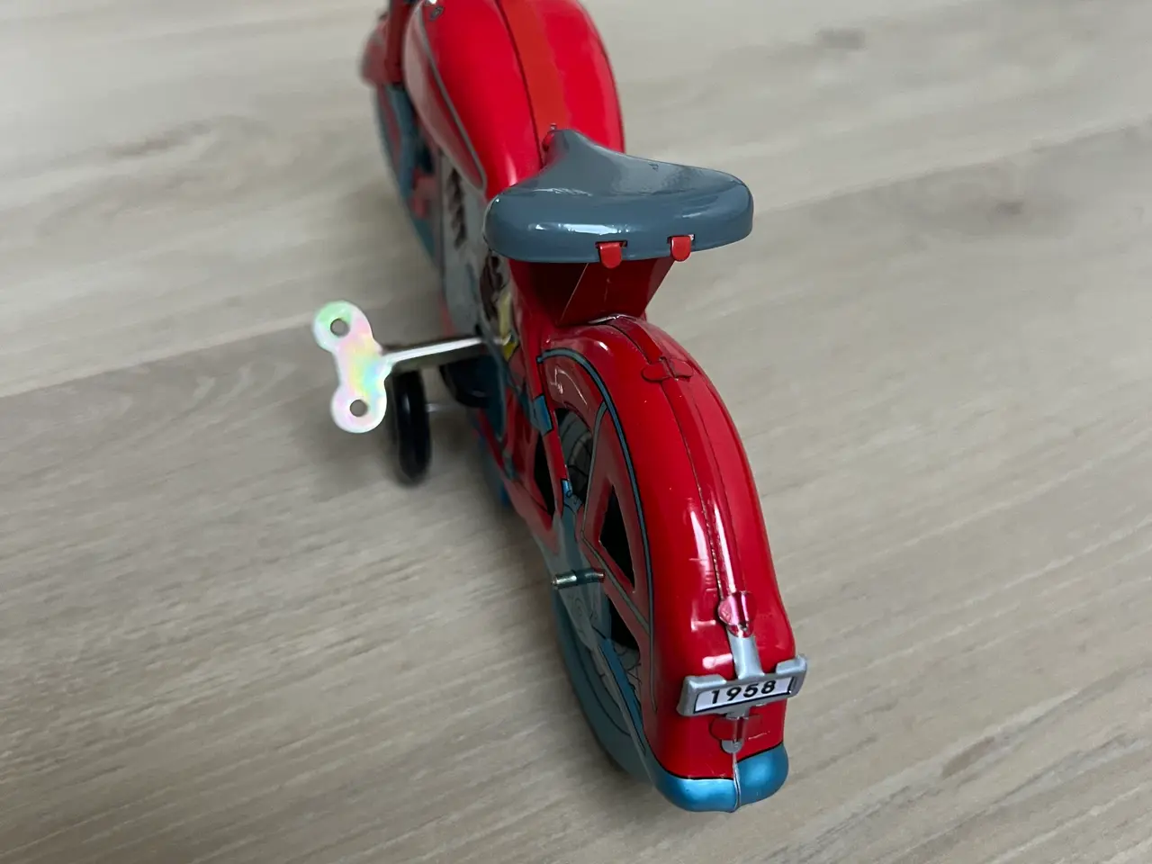 Billede 5 - Vintage motorcykler i blik