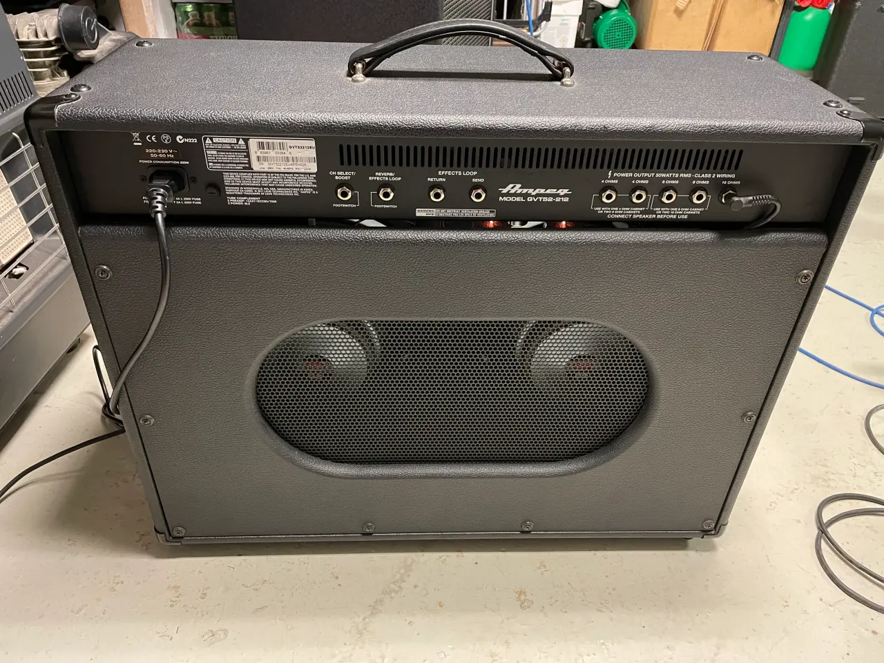 Billede 2 - AMPEG model  GVT 52-212