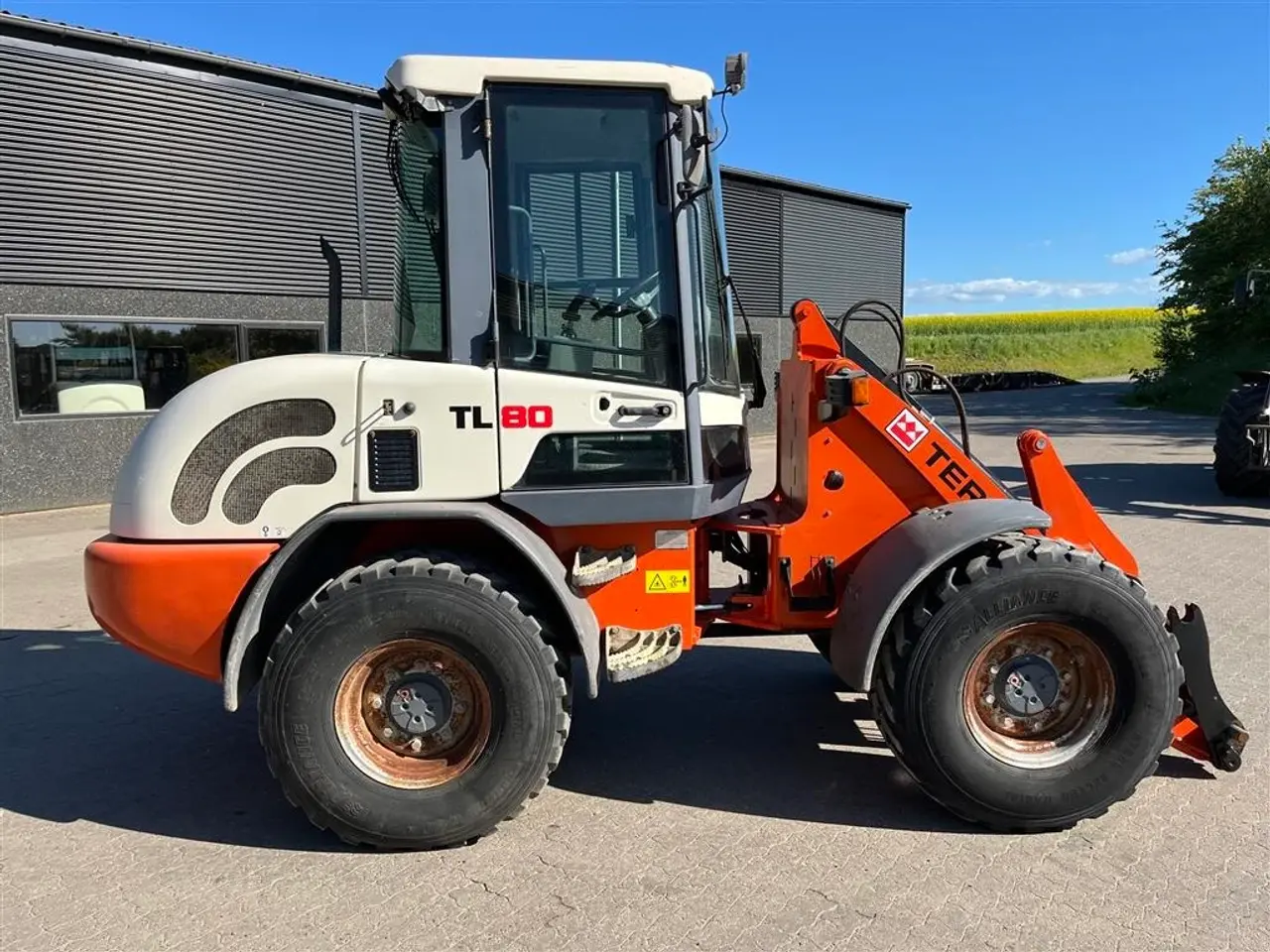 Billede 5 - Terex TL 80 - 36 km/t