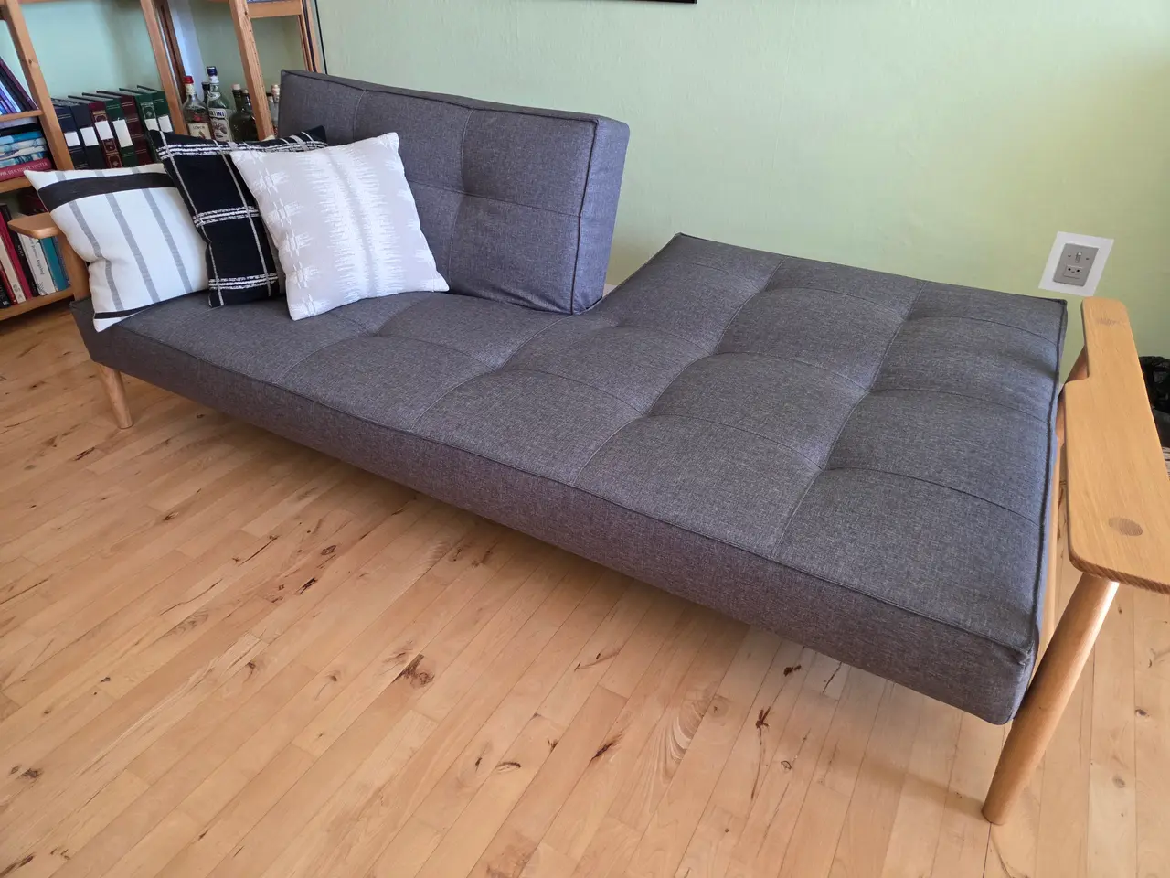Billede 2 - Splitback Havanna Sovesofa, eg