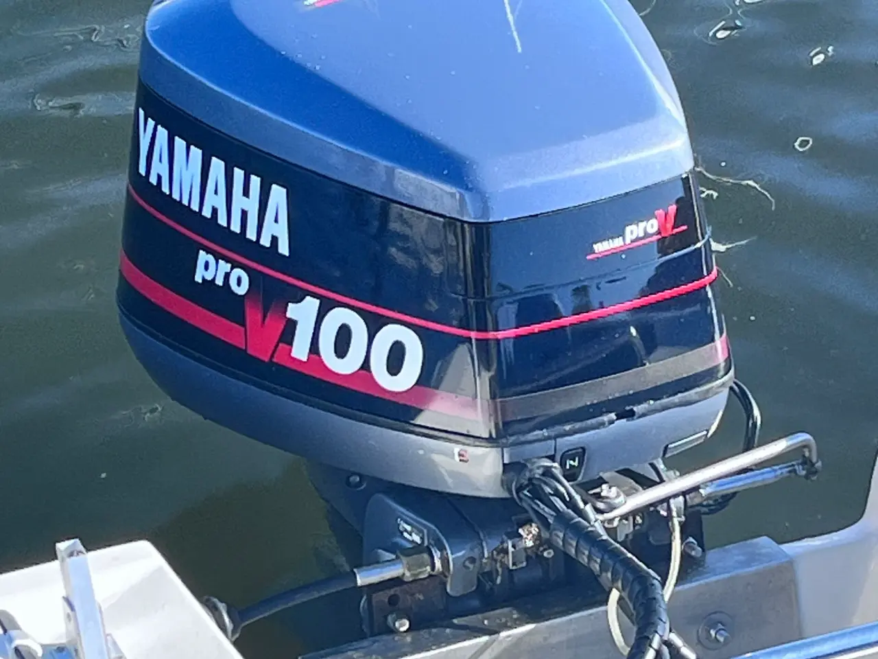 Billede 4 - Finnsport 500 super sjov og hurtig speedbåd