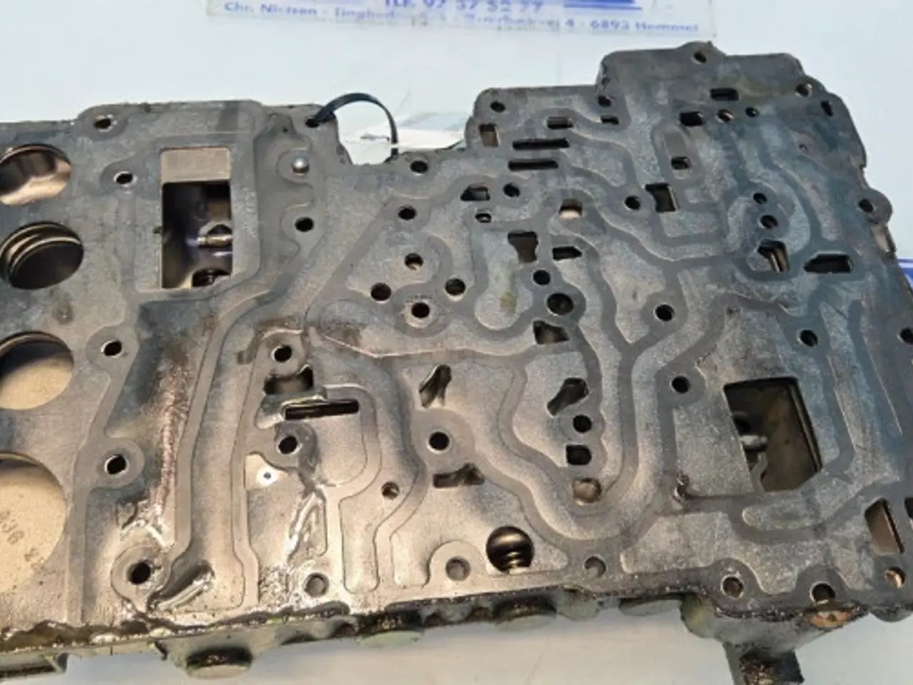 Billede 10 - John Deere 6300 Hydraulikventil R129280