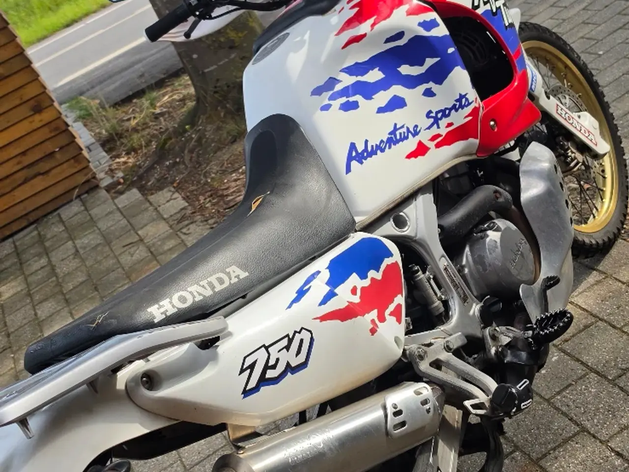 Billede 4 - Honda xrv750 rd07 