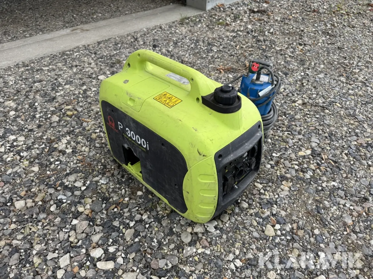 Billede 2 - Dykpumpe & Generator KGK P3000i