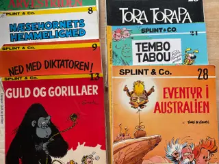 Splint & Co se tekst 