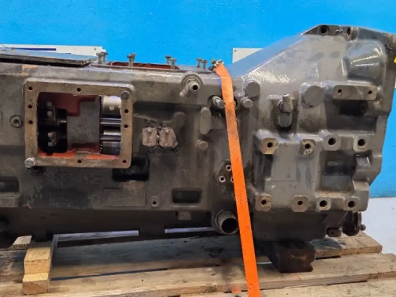 Billede 19 - New Holland M115 Gearkasse 44913639