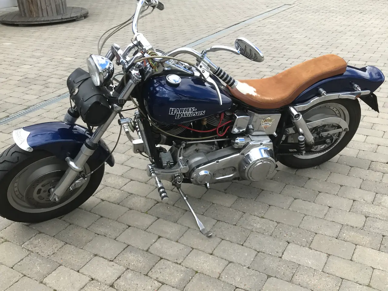 Billede 2 - Harley Davidson 1973 Super Glide