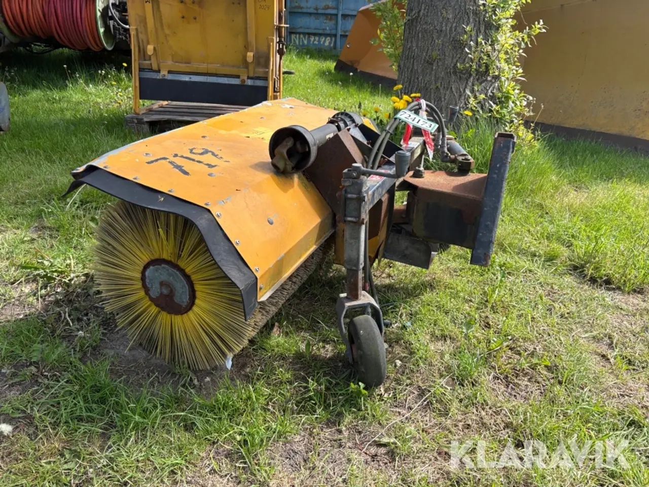 Billede 8 - Fejekost Stensballe MFC 1300 LL