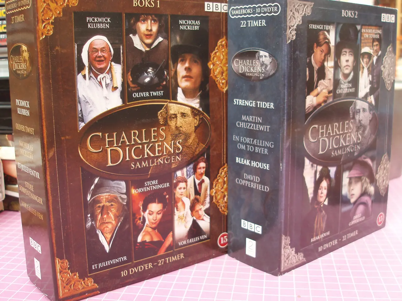 Billede 1 - Charles Dickens Samling DVD
