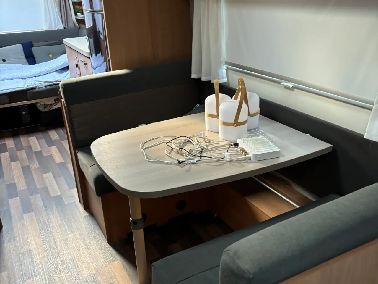 Billede 5 - Knaus Campingvogn model 2018 med Isabella Standby