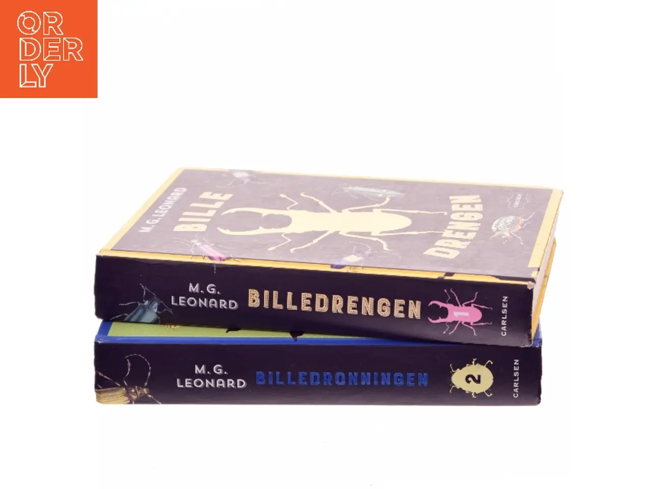 Billede 2 - Billedrengen af M. G. Leonard (Bog)
