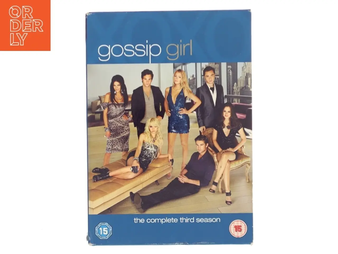 Billede 1 - Gossip Girl - Season 3 med Blake Lively (DVD)