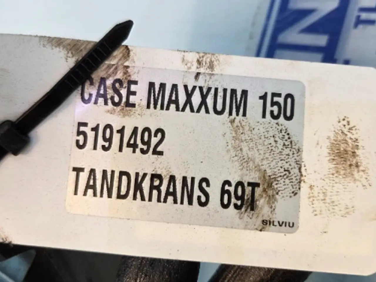 Billede 15 - Case Maxxum 150 Tandkrans 5191492