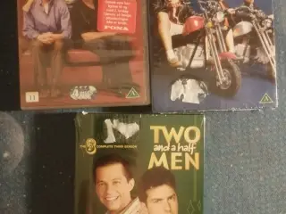 Two and a half men 1-3 Uåbnede