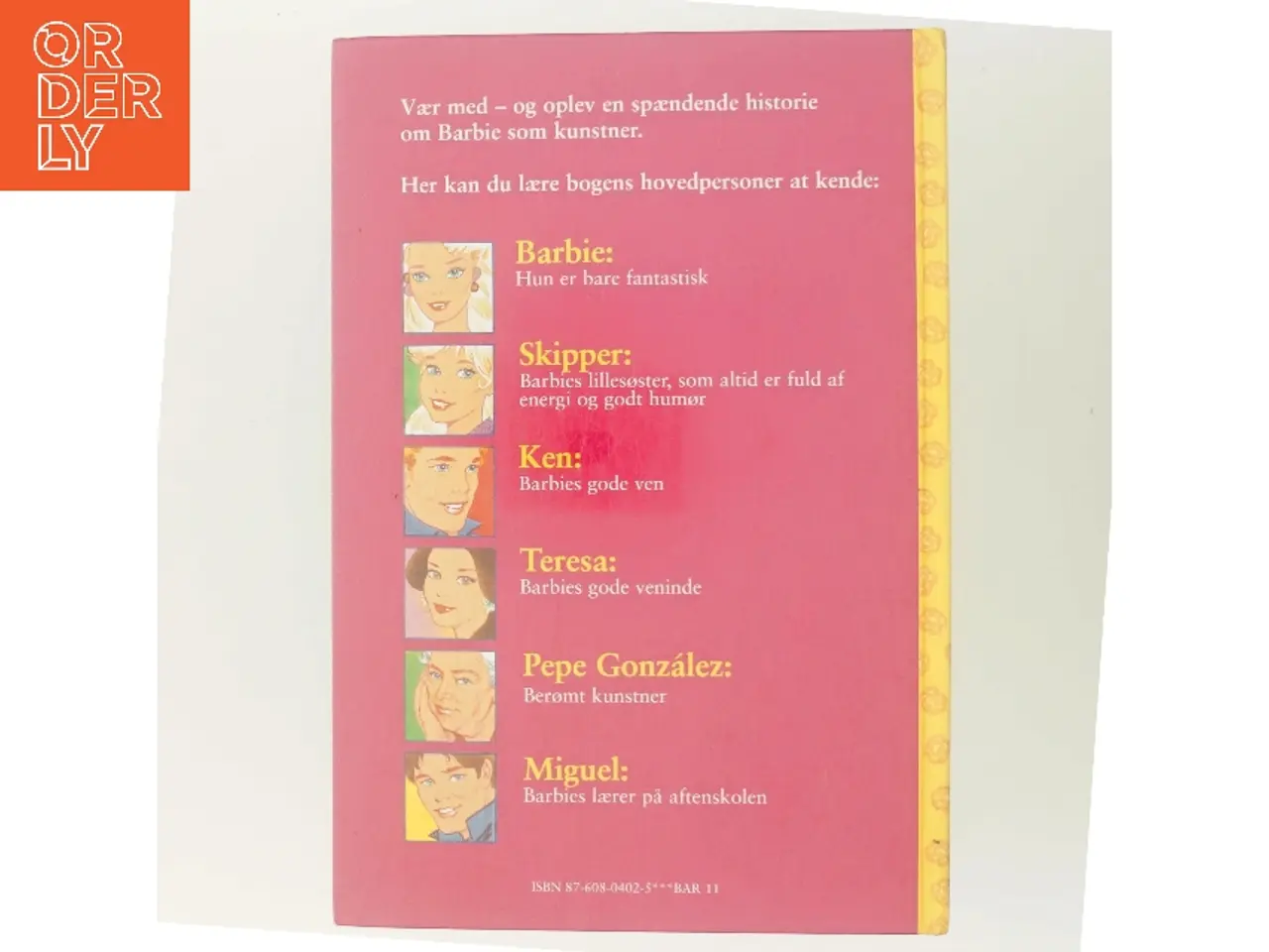 Billede 3 - Barbie som kunstner af Ukendt (Bog)